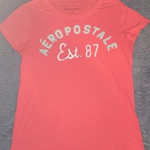 Aeropostale Orange T-Shirt
